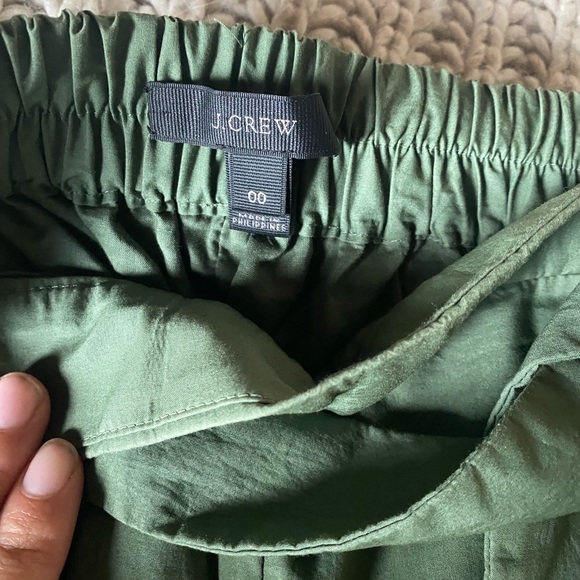 J. Crew tie waist culottes - Picture 4 of 4